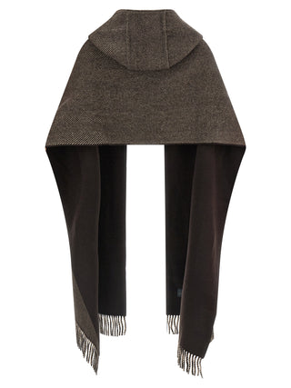 Brown Cashmere Scarf