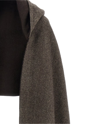 Brown Cashmere Scarf
