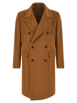 Brown Cashmere Coat
