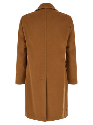 Brown Cashmere Coat