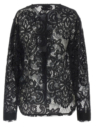 Black Cotton Blouse