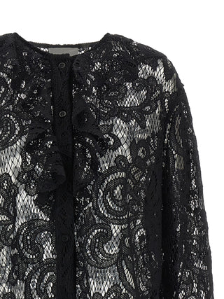 Black Cotton Blouse
