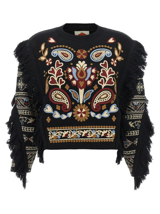 Black Wool Cardigan