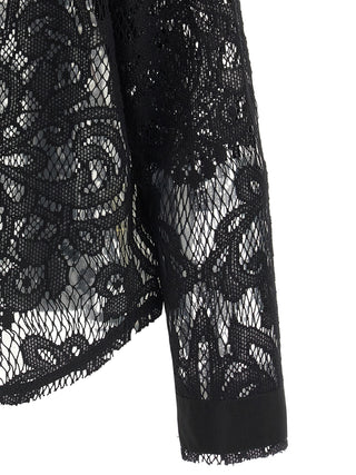Black Cotton Blouse