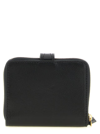 Black Buffalo Leather Cardholder