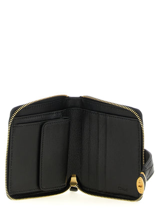 Black Buffalo Leather Cardholder