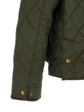 Bicolor Polyester Full-Length Jacket