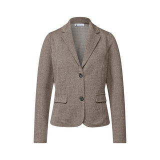 Brown Polyester Blazer