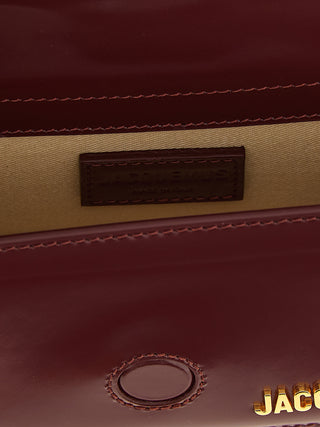 Bordeaux Calfskin Handbag