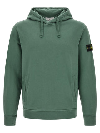 Bicolor Cotton Sweatshirt