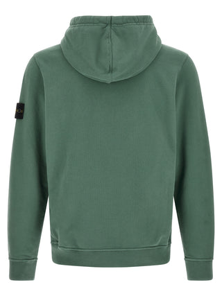 Bicolor Cotton Sweatshirt