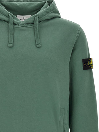 Bicolor Cotton Sweatshirt