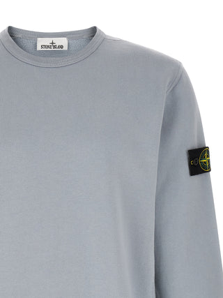 Gray Cotton Sweatshirt