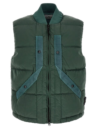 Bicolor Polyamide Jacket