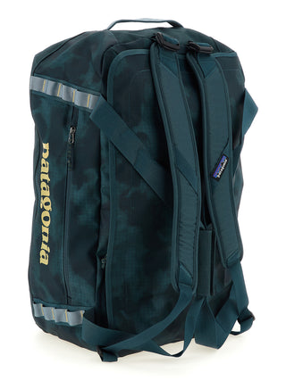 Blue Polyester Backpack