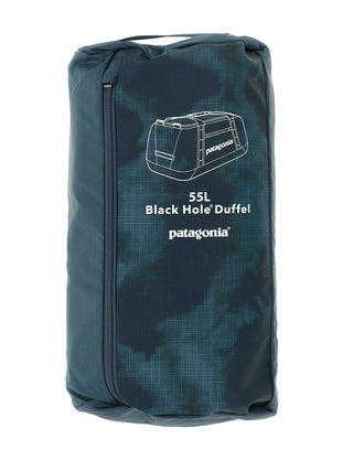 Blue Polyester Backpack