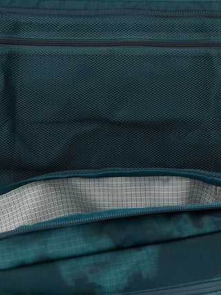 Blue Polyester Backpack