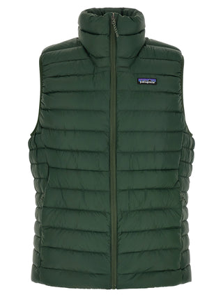 Bicolor Nylon Shell Jacket