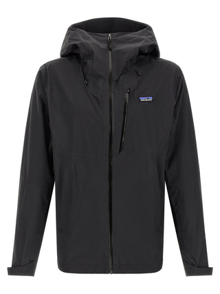 Black Nylon Shell Jacket