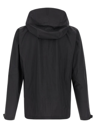 Black Nylon Shell Jacket