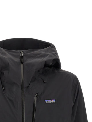 Black Nylon Shell Jacket