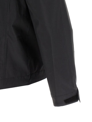 Black Nylon Shell Jacket