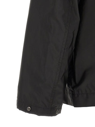 Black Polyamide Shell Jacket