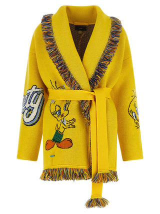 Multicolor Virgin Wool Cardigan