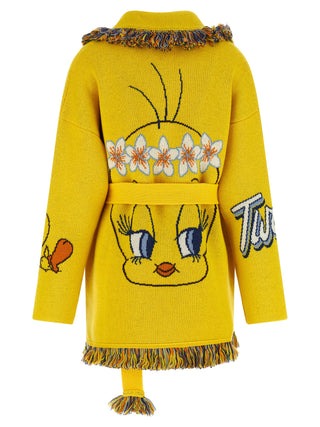 Multicolor Virgin Wool Cardigan