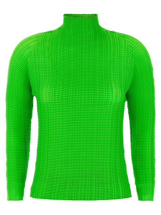 Bicolor Polyester Blouse