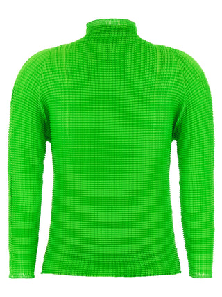 Bicolor Polyester Blouse