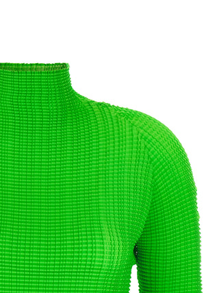 Bicolor Polyester Blouse