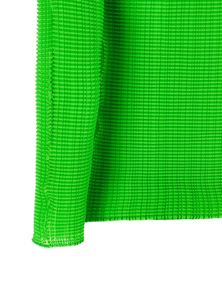 Bicolor Polyester Blouse