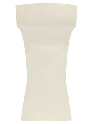 White Paper Blouse