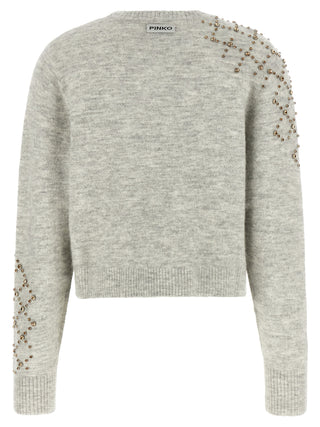 Gray Wool Cardigan