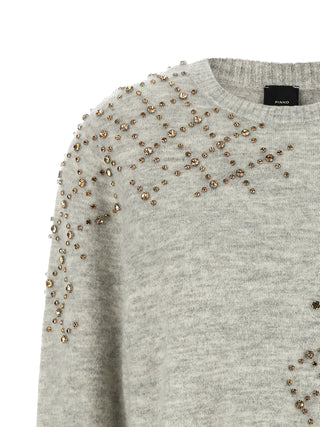 Gray Wool Cardigan