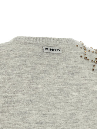 Gray Wool Cardigan