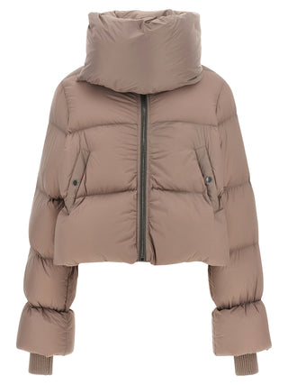 Multicolor Nylon Full-Length Jacket