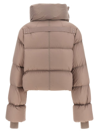Multicolor Nylon Full-Length Jacket