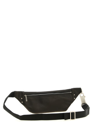 Black Calfskin Crossbody Bag