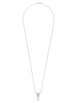 Silver Brass Necklace