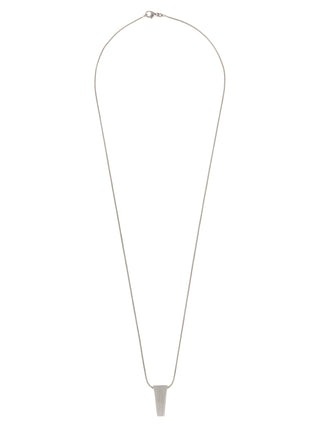 Silver Brass Necklace