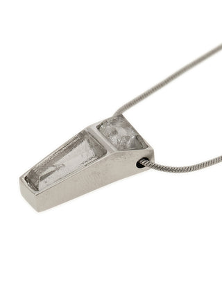 Silver Brass Necklace