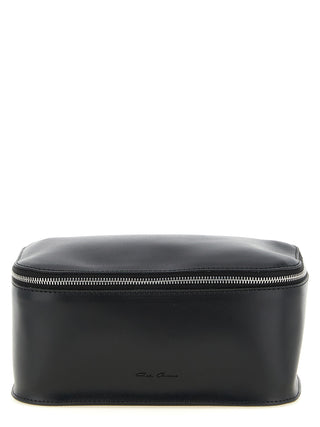 Black Calfskin Airpod Holder
