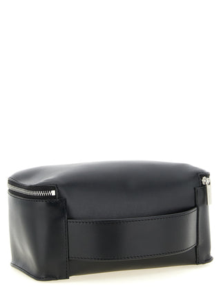 Black Calfskin Airpod Holder