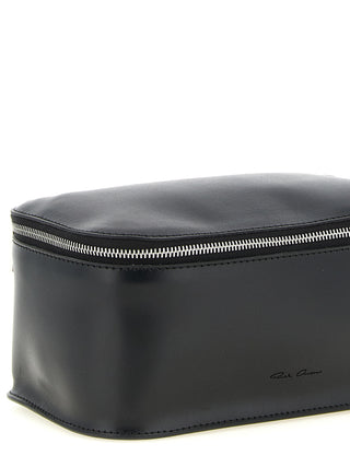 Black Calfskin Airpod Holder