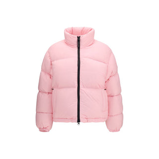 Multicolor Goose Down Full-Length Jacket