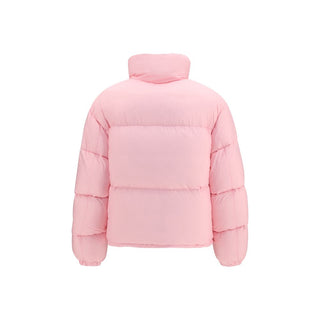Multicolor Goose Down Full-Length Jacket
