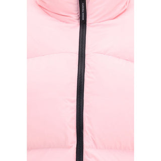Multicolor Goose Down Full-Length Jacket