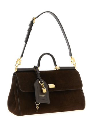 Brown Calfskin Handbag